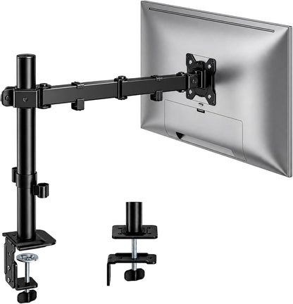 Heavy-Duty Dual Monitor Stand for 17-32", 22 lbs Each