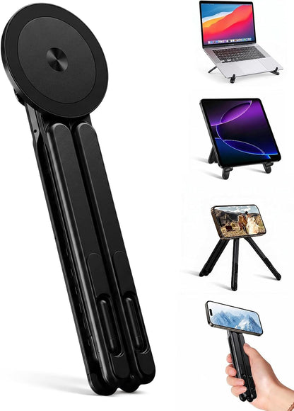 Laptop Stand - Portable Tablet Riser iPad Desk Mount, Silver