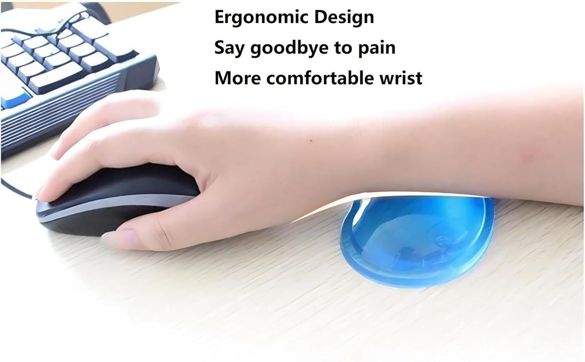 Ergonomic Mouse Wrist Rest Support Cushion for Home & Office Computer