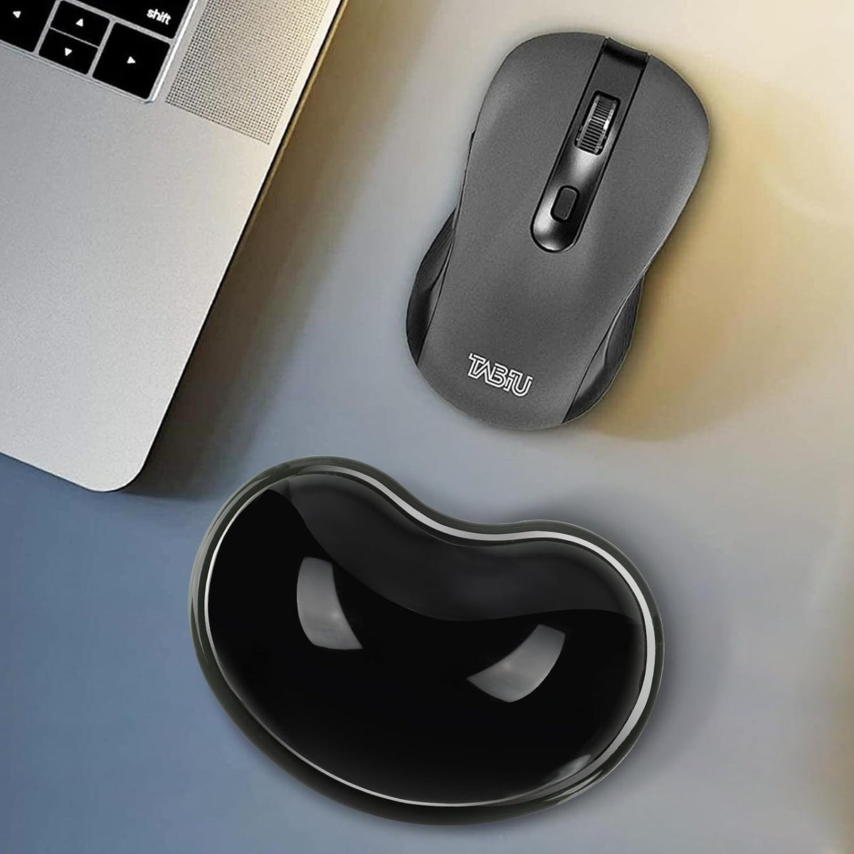 Ergonomic Mouse Wrist Rest Support Cushion for Home & Office Computer