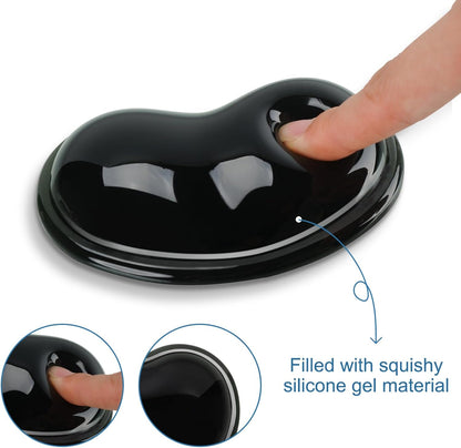 Ergonomic Mouse Wrist Rest Support Cushion for Home & Office Computer
