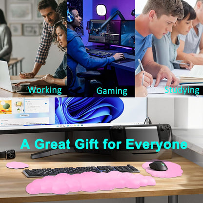 Ergonomic Mouse Wrist Rest Support Cushion for Home & Office Computer