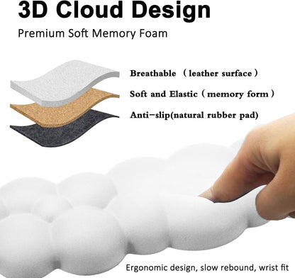 Ergonomic Mouse Wrist Rest Support Cushion for Home & Office Computer