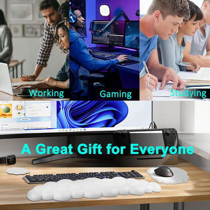 Ergonomic Mouse Wrist Rest Support Cushion for Home & Office Computer