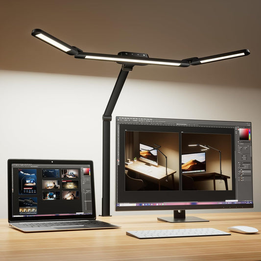 Honeywell HJ3B Sunturalux LED Clamp Desk Lamp for Computer Architect