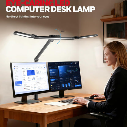 Honeywell HJ3B Sunturalux LED Clamp Desk Lamp for Computer Architect
