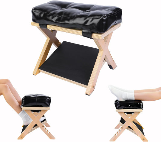 Adjustable Foot Rest for Under Desk at Work, Foot & Leg Rest