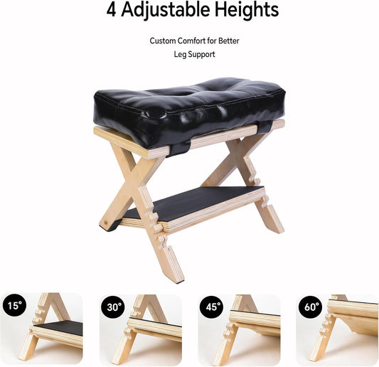 Adjustable Foot Rest for Under Desk at Work, Foot & Leg Rest