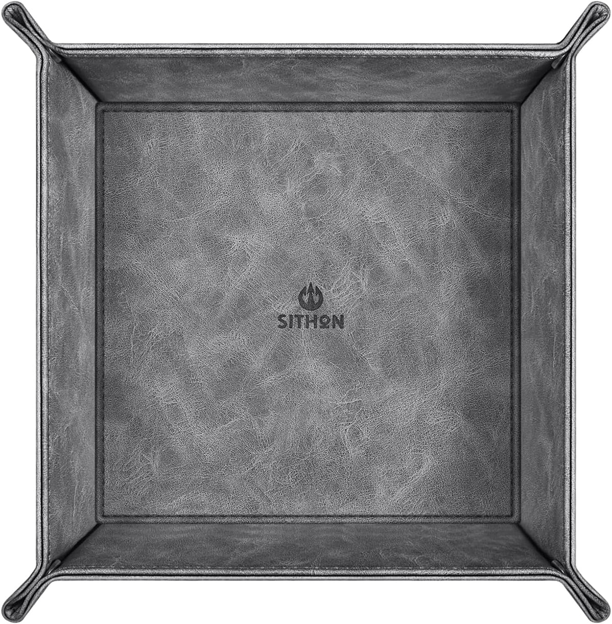Valet Tray Desktop Storage Organizer Nightstand Caddy Holder