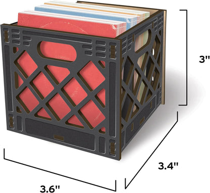 Desk Dumpster Pencil Holder with 100+ Flame Note Cards, Funny 3-Compartment Organizer for Office Supplies, Desk Caddy for Work or Home