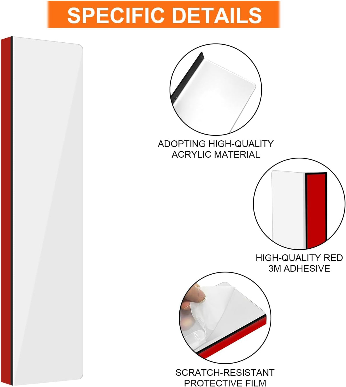 2-Pack Frameless Monitor Sticky Note Boards
