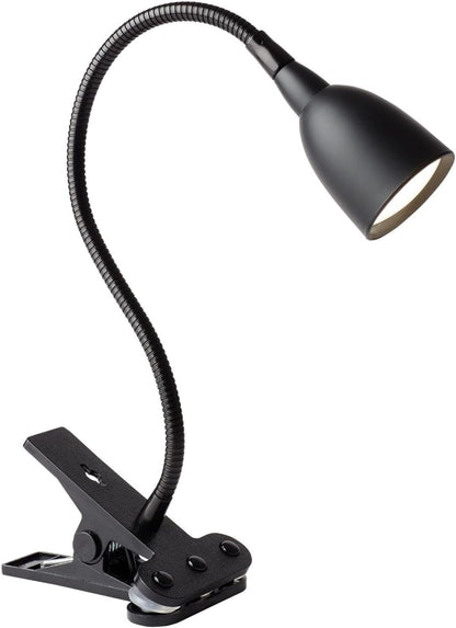 NHCLP-OL-BK Olivia Dimmable and Color Temperature Changing Clamp Light Desk Lamp Black