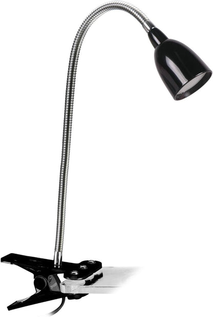 NHCLP-OL-BK Olivia Dimmable and Color Temperature Changing Clamp Light Desk Lamp Black