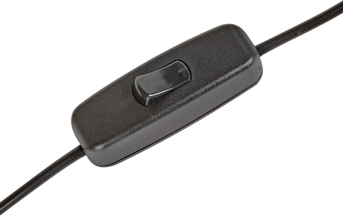 NHCLP-OL-BK Olivia Dimmable and Color Temperature Changing Clamp Light Desk Lamp Black