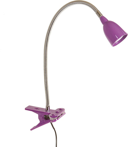 NHCLP-OL-BK Olivia Dimmable and Color Temperature Changing Clamp Light Desk Lamp Black