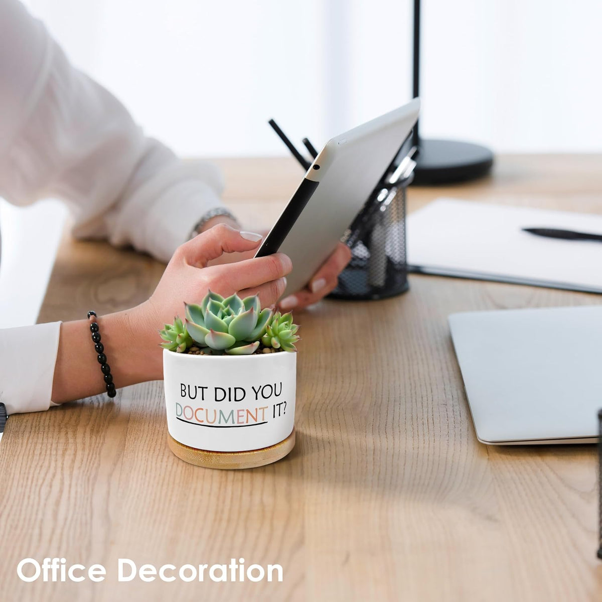 But Did You Document It Funny Plant Pots Succulent Planters