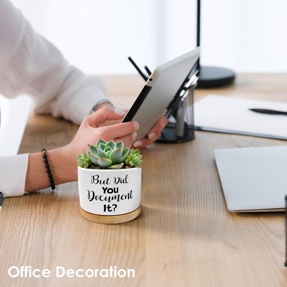 But Did You Document It Funny Plant Pots Succulent Planters