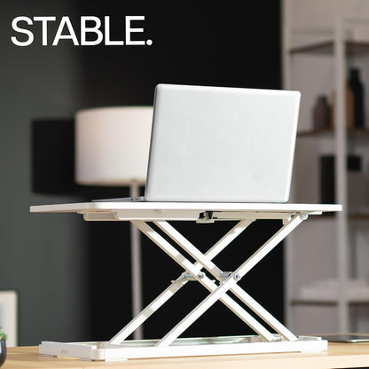 Black 24 in Single Top Keyboard and Mouse Riser, DESK-V024A