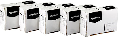No. 1 Paper Clips, Smooth, 1000 Count (10 Pack of 100), Silver