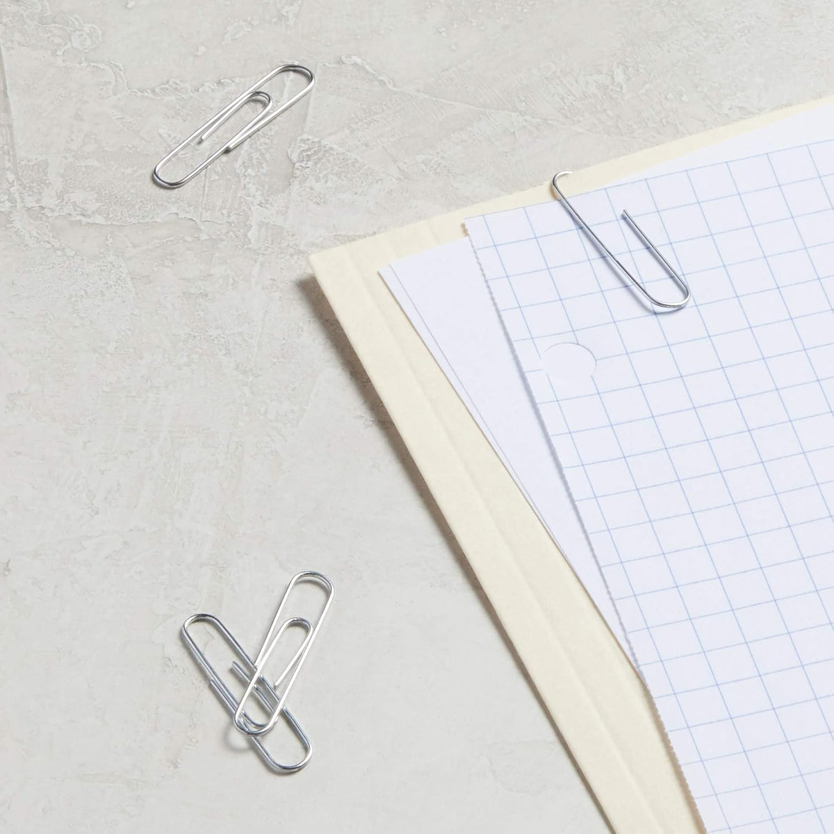 No. 1 Paper Clips, Smooth, 1000 Count (10 Pack of 100), Silver