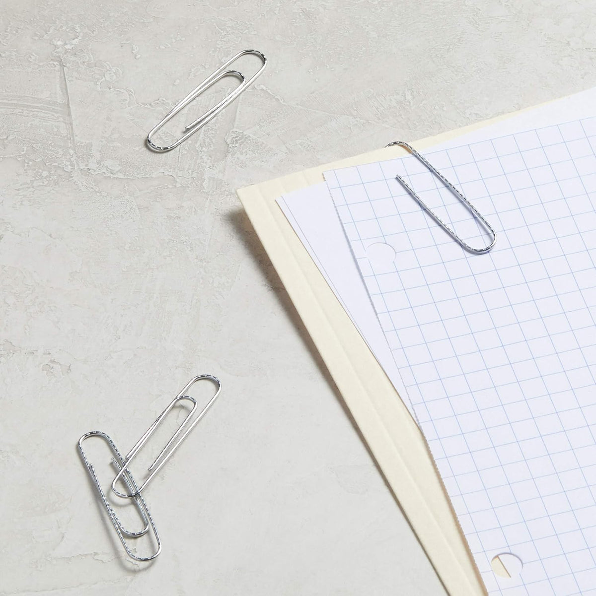No. 1 Paper Clips, Smooth, 1000 Count (10 Pack of 100), Silver