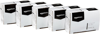 No. 1 Paper Clips, Smooth, 1000 Count (10 Pack of 100), Silver