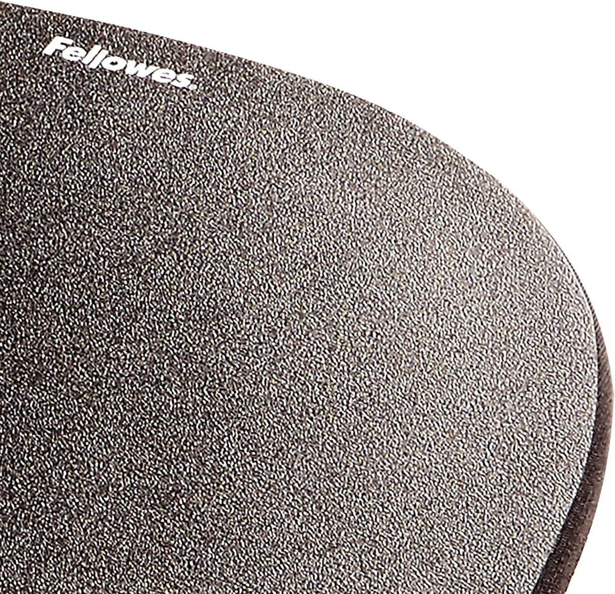 Fellowes Memory Foam Mouse Pad/Wrist Rest- Black (9176501)