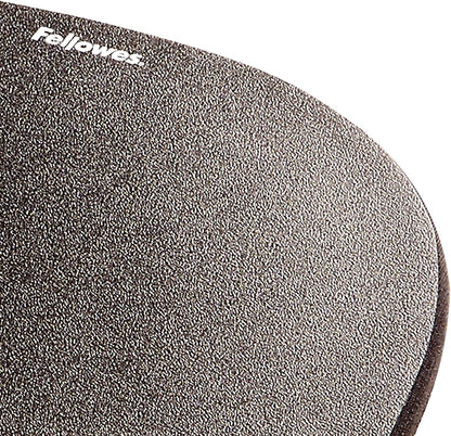 Fellowes Memory Foam Mouse Pad/Wrist Rest- Black (9176501)
