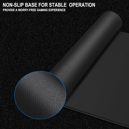 Large Gaming Mouse Pad, 31.5" x15.7" Water Resist Large Extended Desk Mat
