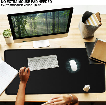 Large Gaming Mouse Pad, 31.5" x15.7" Water Resist Large Extended Desk Mat