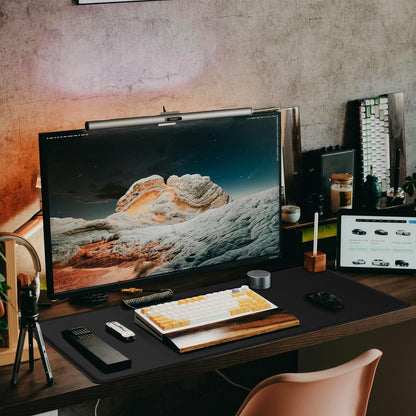 Large Gaming Mouse Pad, 31.5" x15.7" Water Resist Large Extended Desk Mat