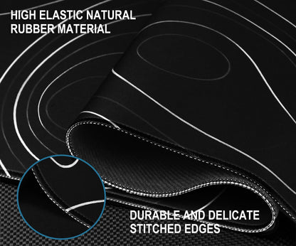 Large Gaming Mouse Pad, 31.5" x15.7" Water Resist Large Extended Desk Mat