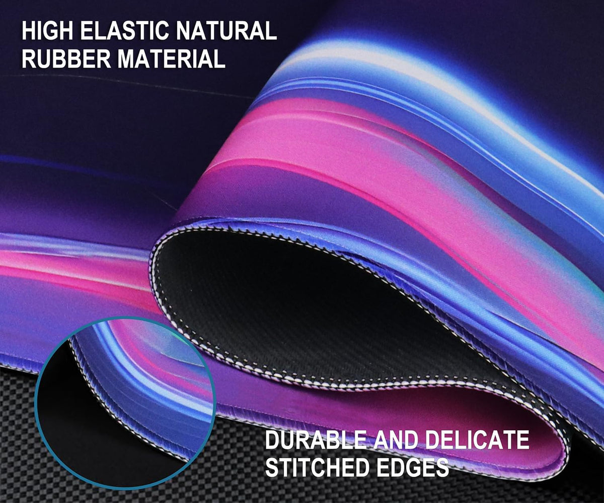 Large Gaming Mouse Pad, 31.5" x15.7" Water Resist Large Extended Desk Mat