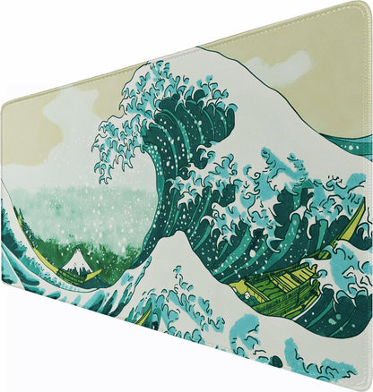 Large Gaming Mouse Pad, 31.5" x15.7" Water Resist Large Extended Desk Mat
