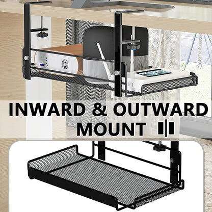 Cable Management Under Desk Storage Computer Cable Management