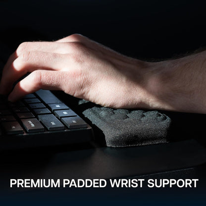 Premium Black Under Desk 27 x 11 in Keyboard Tray, MOUNT-KB27P-B