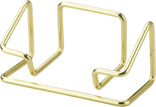 Business Card Holder for Desk, Cute Metal Card Organizers