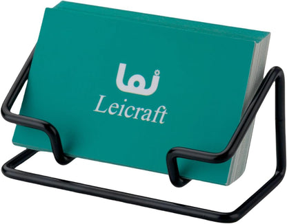 Business Card Holder for Desk, Cute Metal Card Organizers