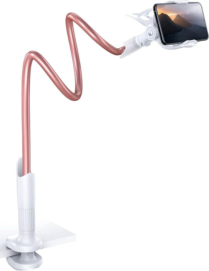 Gooseneck Bed Phone Holder 33.4" Full Adjustable Flexible Arm
