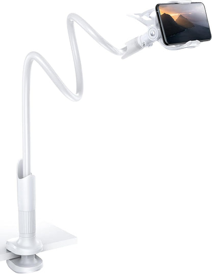 Gooseneck Bed Phone Holder 33.4" Full Adjustable Flexible Arm