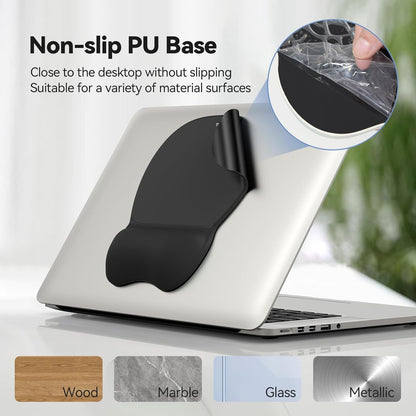 Gel Ergonomic Mouse Pad & Keyboard Wrist Rest & Coaster