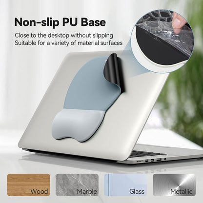 Gel Ergonomic Mouse Pad & Keyboard Wrist Rest & Coaster