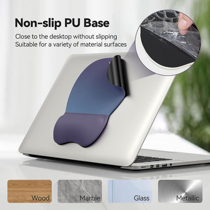 Gel Ergonomic Mouse Pad & Keyboard Wrist Rest & Coaster