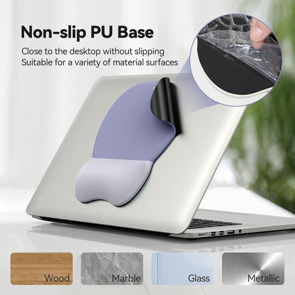 Gel Ergonomic Mouse Pad & Keyboard Wrist Rest & Coaster