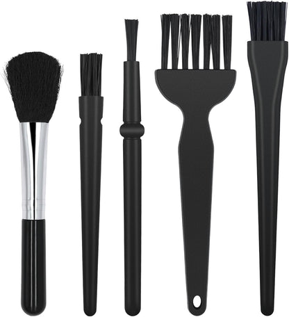 Anti Static Brush Set-5 Piece Keyboard Cleaning Brush and ESD Safe Electronic Dust Cleaning Brushes Kit for Computer,Laptop,Camera,Car Vents,PC Cleaning