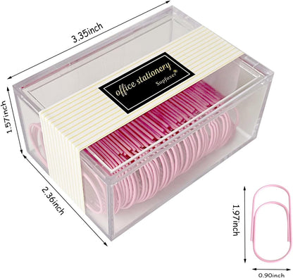 Gold Large Paper Clips, 50pcs 50mm/1.97" Oversized Jumbo Wide Planner Giant Paper Clip Non Skid Smooth Finish Steel Wire Office Supply Invitation Accessories (Gold)