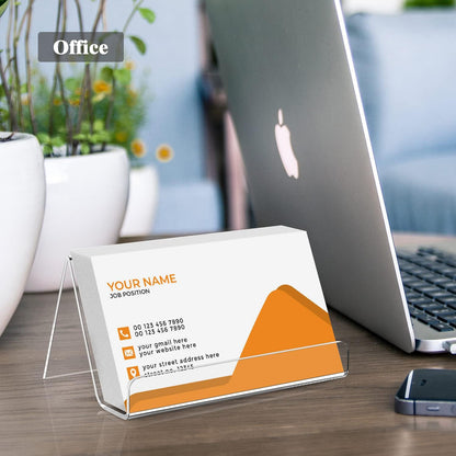 Acrylic Business Card Holder 3 Pack