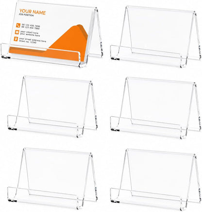 Acrylic Business Card Holder 3 Pack