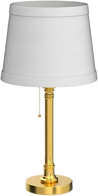 19.5" Small Table Lamp for Bedroom - Bedside Lamps for Nightstand