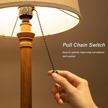 19.5" Small Table Lamp for Bedroom - Bedside Lamps for Nightstand